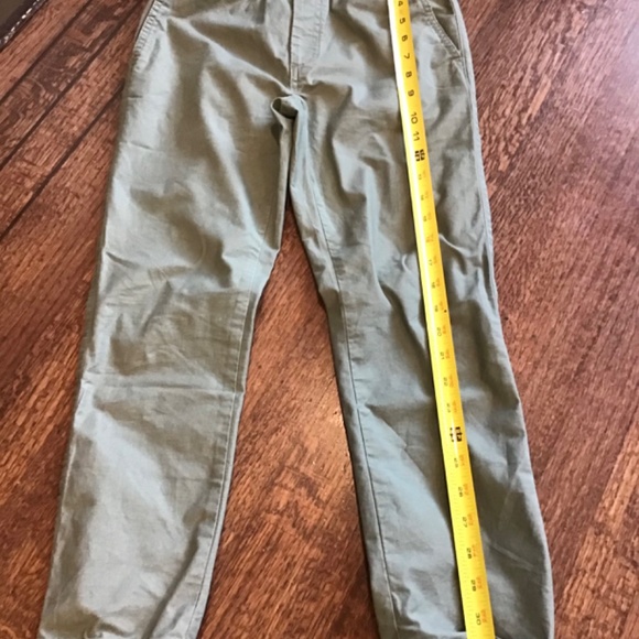 Gap kids boy's khaki chinos with elastic cuff. Like New! - Picture 5 of 5